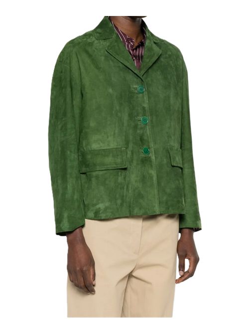Salvatore Santorobutton pocket jacket verde Salvatore Santoro | 50159-DGREEN